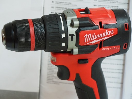 Zdjęcie oferty: MILWAUKEE M18 CBLPD wkretarka udar 60Nm aku 2ah