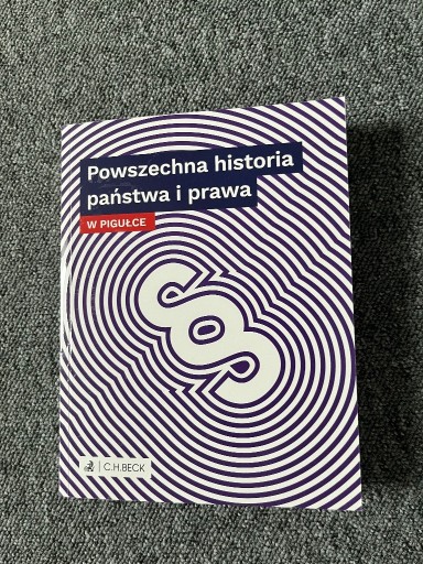 Zdjęcie oferty: Powszechna historia państwa i prawa w pigułce 