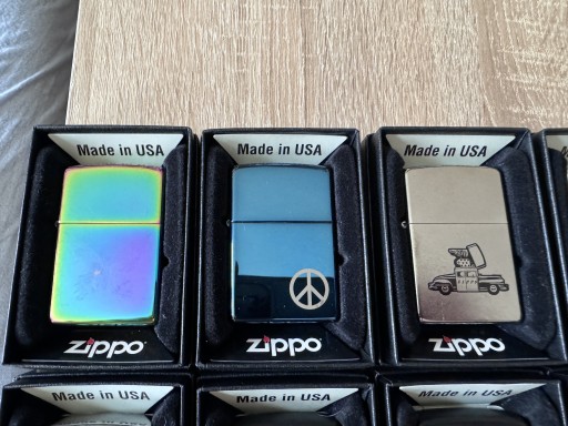 Zdjęcie oferty: Zippo zestaw zapalniczek