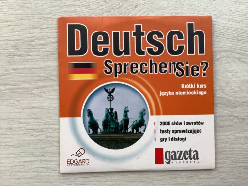 Zdjęcie oferty: Krotki kurs niemieckiego Deutsch Sprechen Sie?