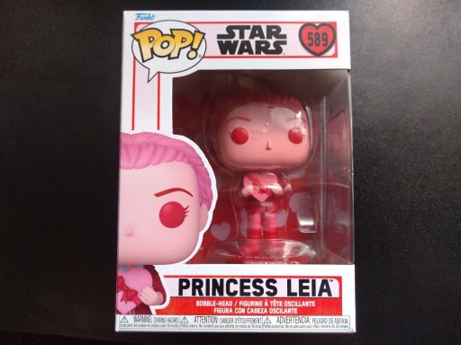 Zdjęcie oferty: Funko POP Star Wars Princess Leia 589