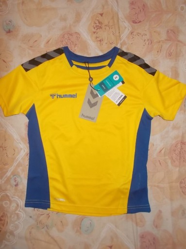 Zdjęcie oferty: Hummel T-shirt sport chłopięcy r.116cm LIKWIDACJA