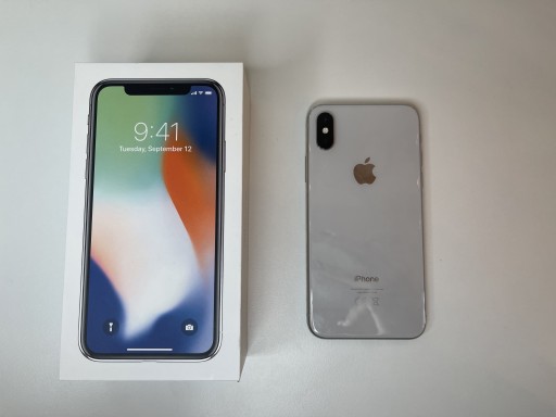 Zdjęcie oferty: iPhone X 64GB [biały]