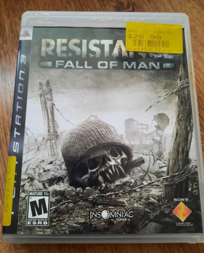 Zdjęcie oferty: Resistance Fall of Man - gra PS3