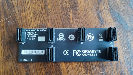 Zdjęcie oferty: Mostek Gigabyte GC-4SLI