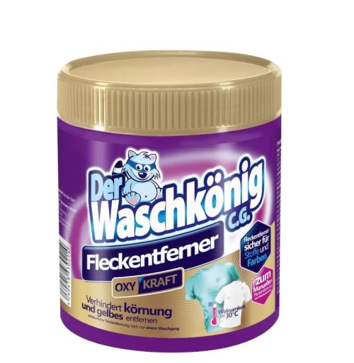 Zdjęcie oferty: Der Waschkonig odplamiacz w proszku 750g.