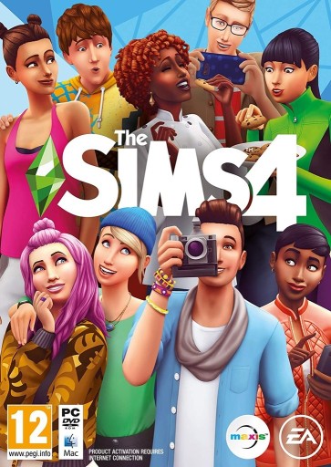 Zdjęcie oferty: SIMS 4 Klucz ORIGIN 