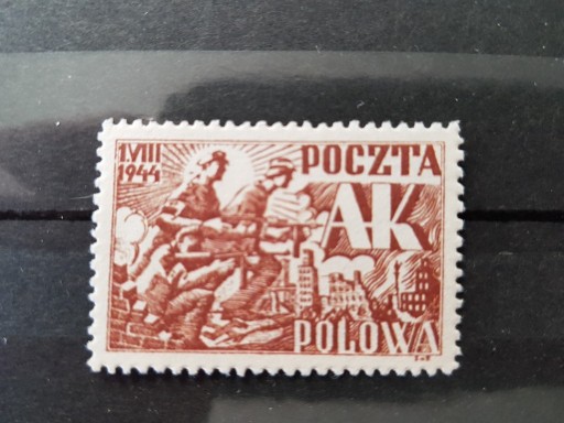Zdjęcie oferty: Polska(Poczta Polowa-1.VIII.1944r.)