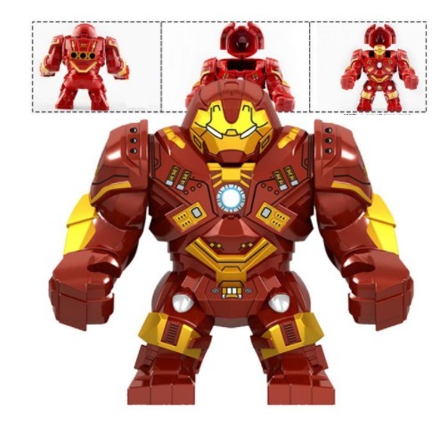 Zdjęcie oferty: Lego Iron Man I HULKBUSTER  Figurka Marvel