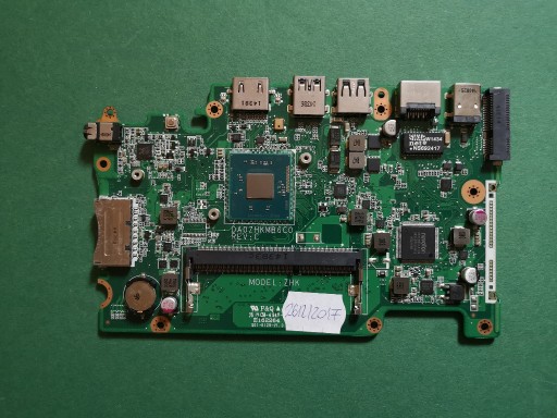 Zdjęcie oferty: Płyta główna Acer Aspire ES-1 daozhkmb6c0 Rev C