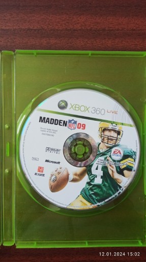 Zdjęcie oferty: Madden NFL 2009 Xbox 360