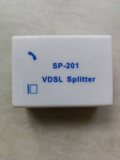 Zdjęcie oferty: Rozdzielacz sygnału ADSL Splitter SP-201 nowy