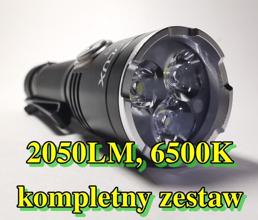 Zdjęcie oferty: niwersalna latarka Astrolux, same zalety