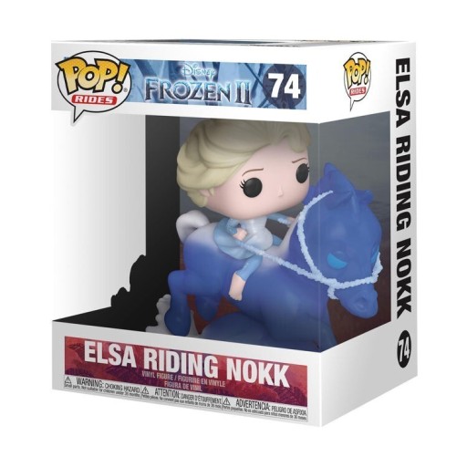 Zdjęcie oferty: Funko Pop Disney Kraina Lodu 2 - ELSA Riding Nokk 