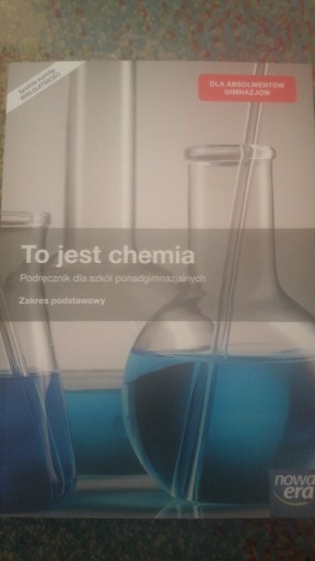 Zdjęcie oferty: To jest chemia klasa 1
