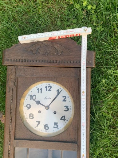 Zdjęcie oferty: Stary zegar wiszący 