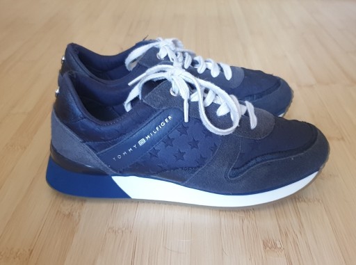 Zdjęcie oferty: Oryginalne buty damskie Tommy Hilfiger rozm.38 