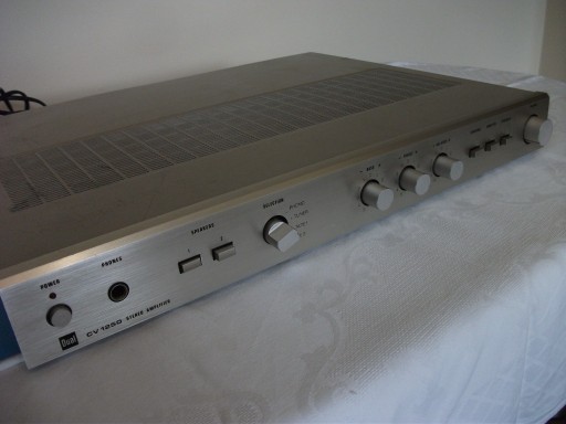 Zdjęcie oferty: DUAL CV 1250 , HI-FI  STEREO , VINTAGE Z MAŁĄ WADĄ