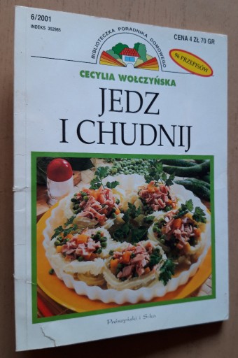 Zdjęcie oferty: Jedz i chudnij - Cecylia Wołczyńska  