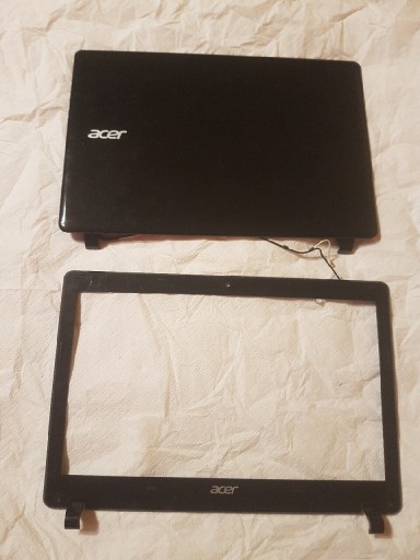 Zdjęcie oferty: Klapa z ramką matrycy Acer Aspire One 725 V5-121,