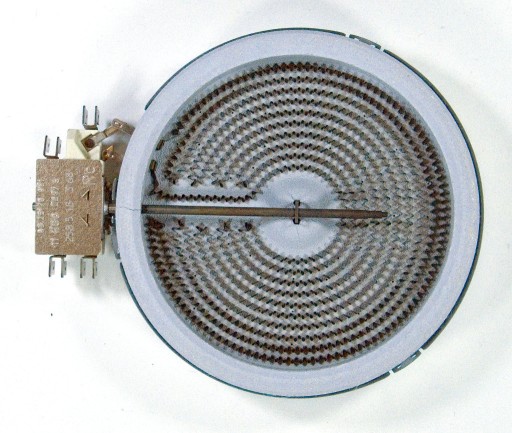 Zdjęcie oferty: Grzałka elektryczna 160 mm do płyty grzewczej