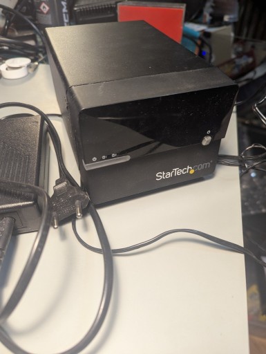 Zdjęcie oferty: StarTech S3520BU33ER - obudowa RAID JBOD na dwa dyski SATA - USB 3.0 eSATA 