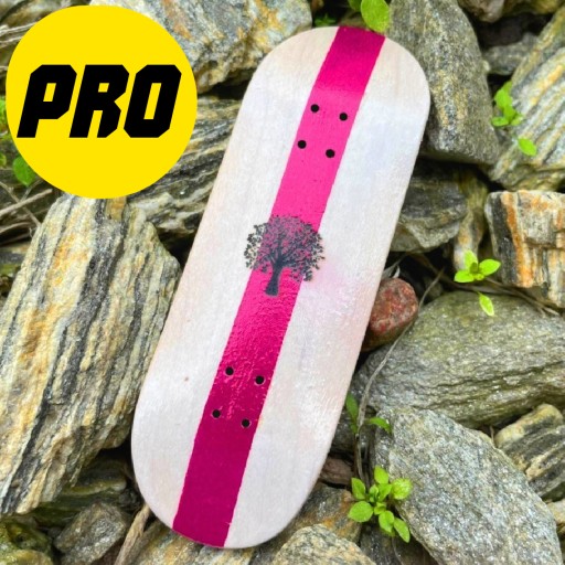 Zdjęcie oferty: NOWY! FINGERBOARD Drewniany Bake DECK TAPE PRO