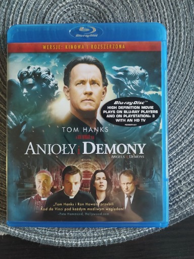 Zdjęcie oferty: Anioły i demony film Blu-ray