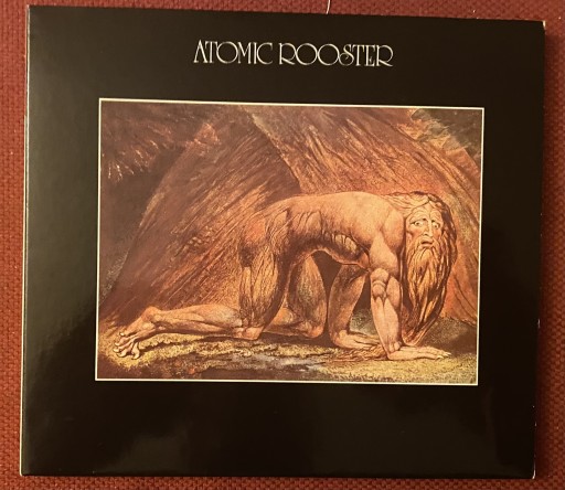 Zdjęcie oferty: Atomic Rooster Death Walks Behind You CD