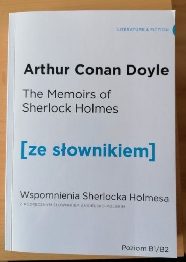 Zdjęcie oferty: The Memoirs of Sherlock Holmes ze słownikiem