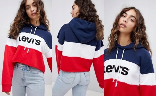 Zdjęcie oferty: Bluza z kapturem damska Levi's