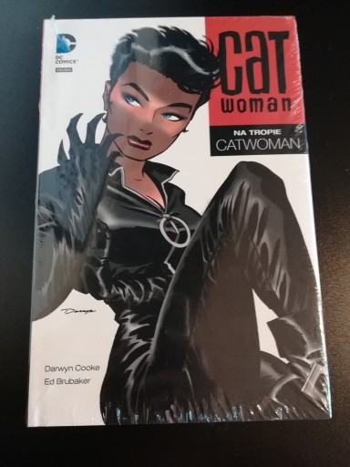 Zdjęcie oferty: Catwoman - Na tropie CATWOMAN DC Deluxe -folia!