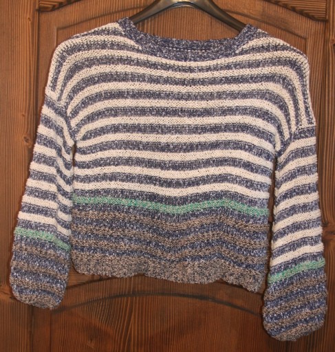 Zdjęcie oferty: Modny sweter w paski RESERVED, roz. S