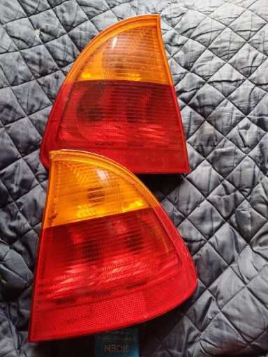 Zdjęcie oferty: Komplet lamp tyl bmw 