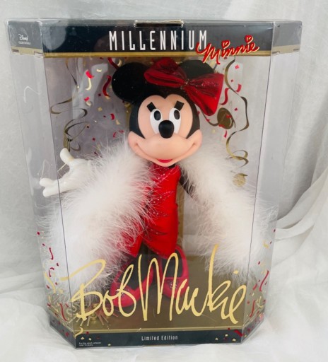 Zdjęcie oferty: Lalka Disney Bob Mackie Myszka Minnie 1999 Mattel