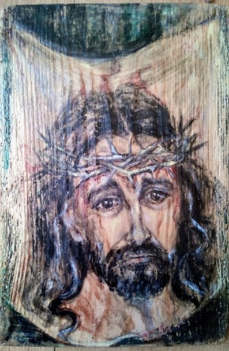 Zdjęcie oferty: Jezus na chuście,św.Weroniki