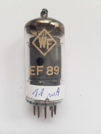 Zdjęcie oferty: Lampa Elektronowa EF 89 WF -  NOS