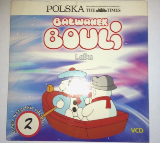 Zdjęcie oferty: Bałwanek BOULI płyta VCD 2 Lalka