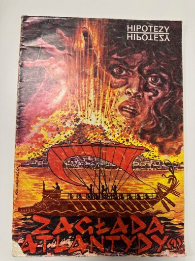 Zdjęcie oferty: Hipotezy - Zagłada Atlantydy 1