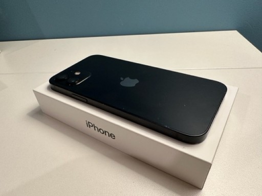 Zdjęcie oferty: Apple Iphone 12 128GB kolor czarny