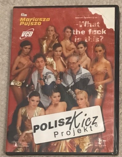 Zdjęcie oferty: POLISZ KICZ PROJEKT - MARIUSZ PUJSZO - VCD 