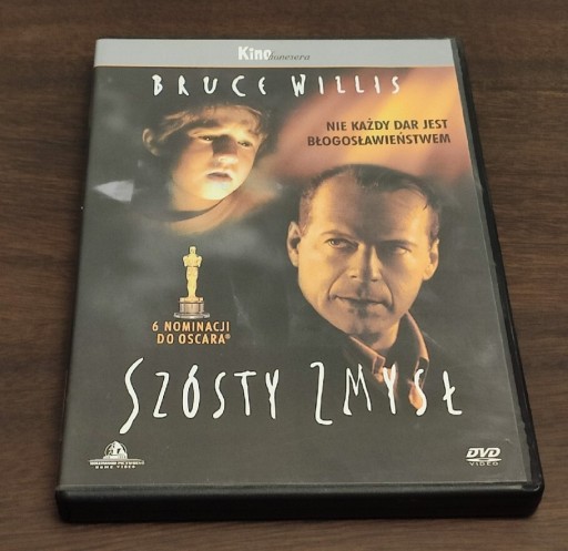 Zdjęcie oferty: Szósty zmysł DVD