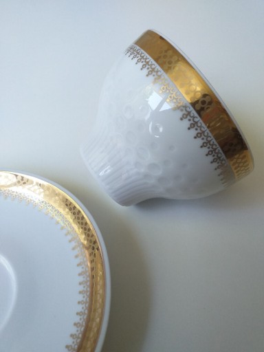 Zdjęcie oferty: Duo porcelanowe z wytwórni Kahla, Niemcy, XX wiek 