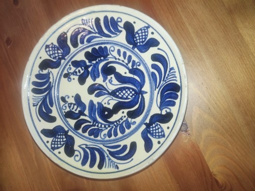Zdjęcie oferty: Talerz ścienny dekoracyjny ceramika ceramiczny