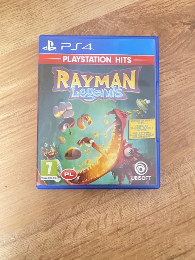 Zdjęcie oferty: Gra Rayman Legends PS4