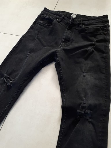 Zdjęcie oferty: spodnie jeans Bershka 38, 164