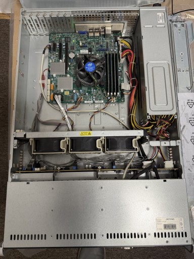 Zdjęcie oferty: Serwer Actina Rackk 2U z płytą główną SUPERMICRO MBD-X11SSL-CF-B