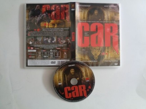 Zdjęcie oferty: DVD - CAR stan +bdb