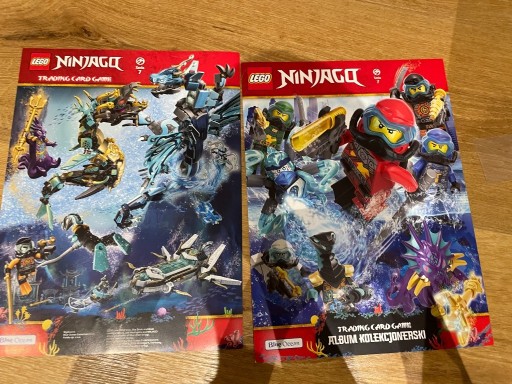 Zdjęcie oferty: Okładki na album Ninjago seria 7