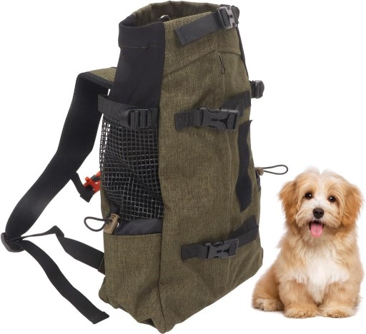 Zdjęcie oferty: Pet Backpack Lekki Plecak do Noszenia Psa 